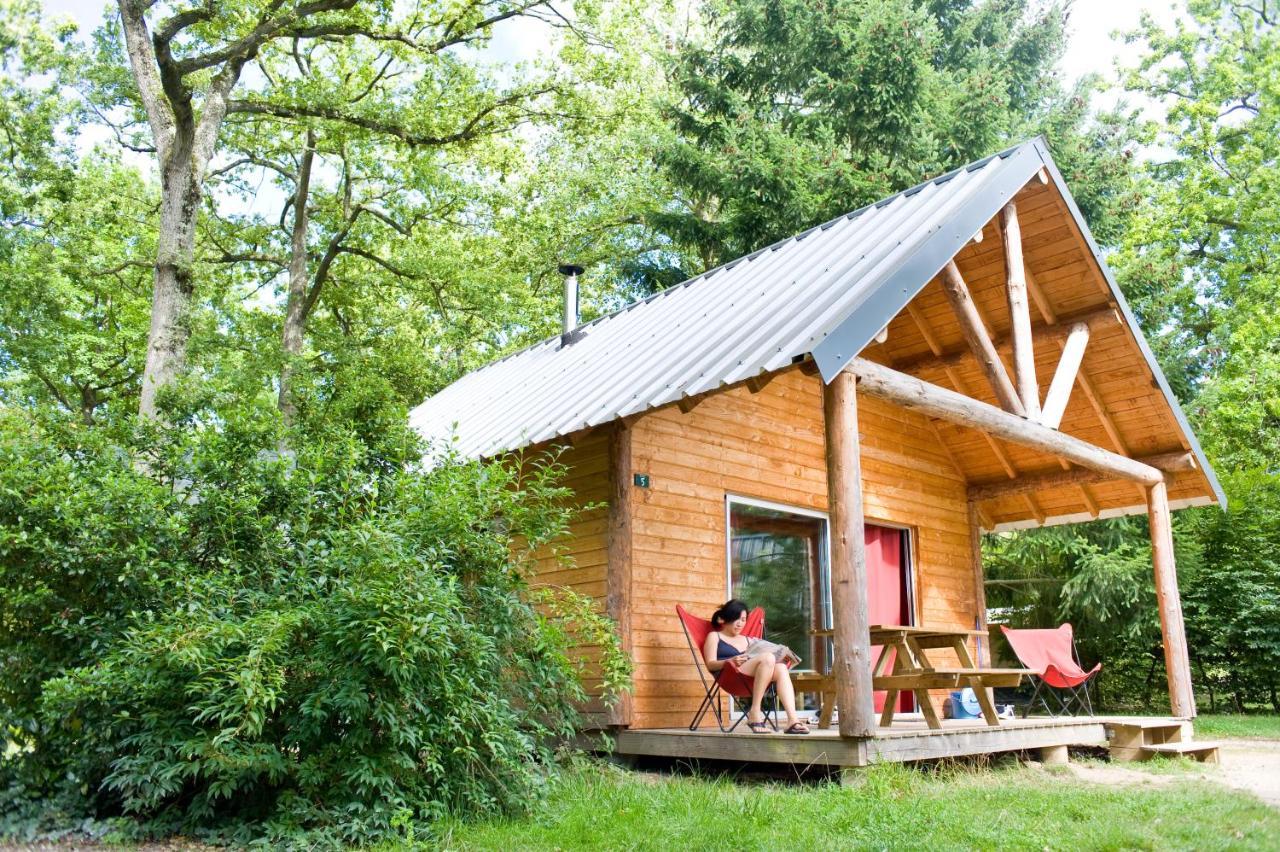 Huttopia Rambouillet Exteriér fotografie