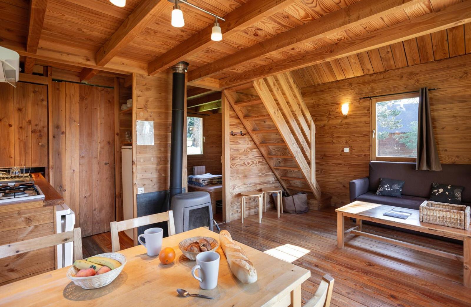 Huttopia Rambouillet Pokoj fotografie