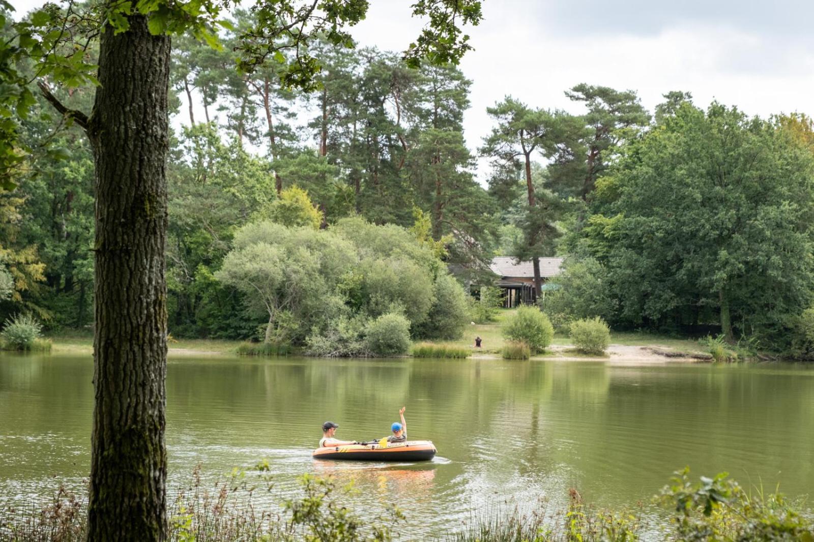 Huttopia Rambouillet Exteriér fotografie