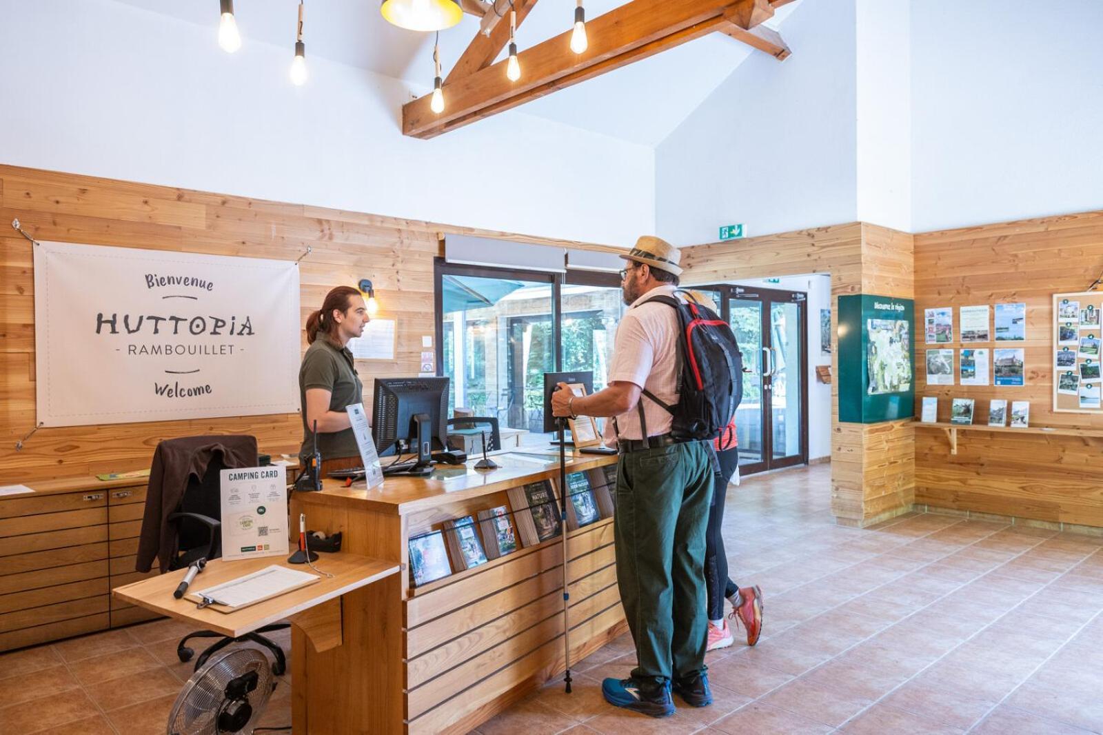 Huttopia Rambouillet Exteriér fotografie