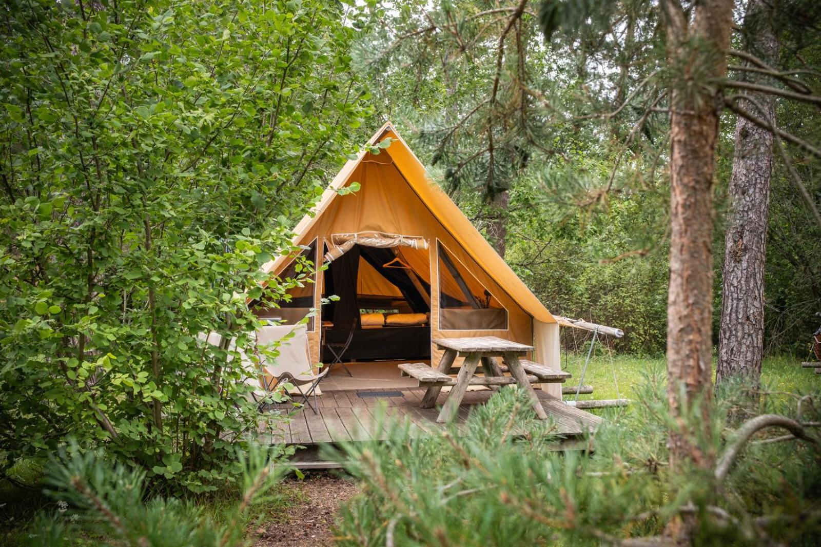 Huttopia Rambouillet Exteriér fotografie