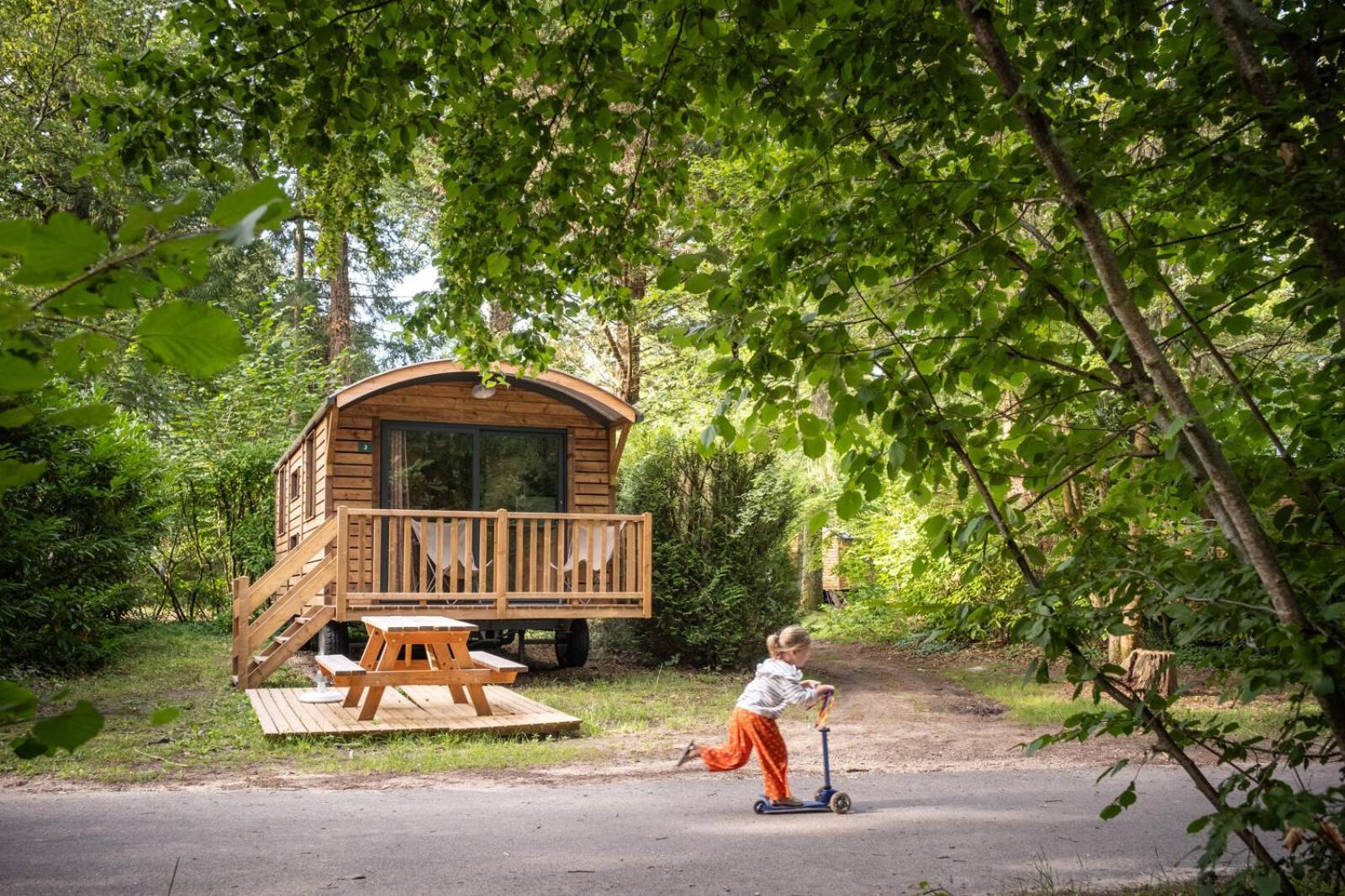 Huttopia Rambouillet Pokoj fotografie