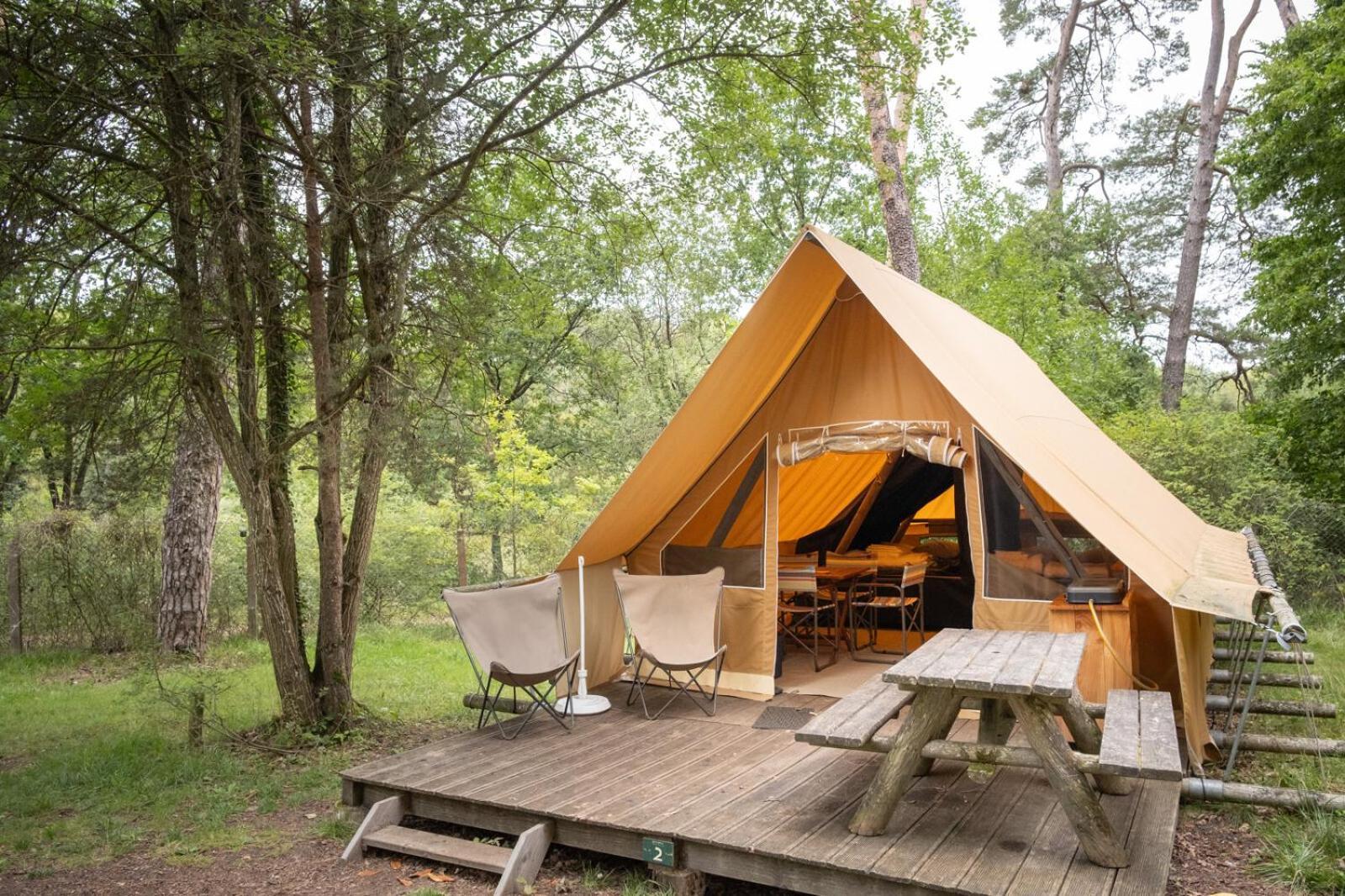 Huttopia Rambouillet Exteriér fotografie