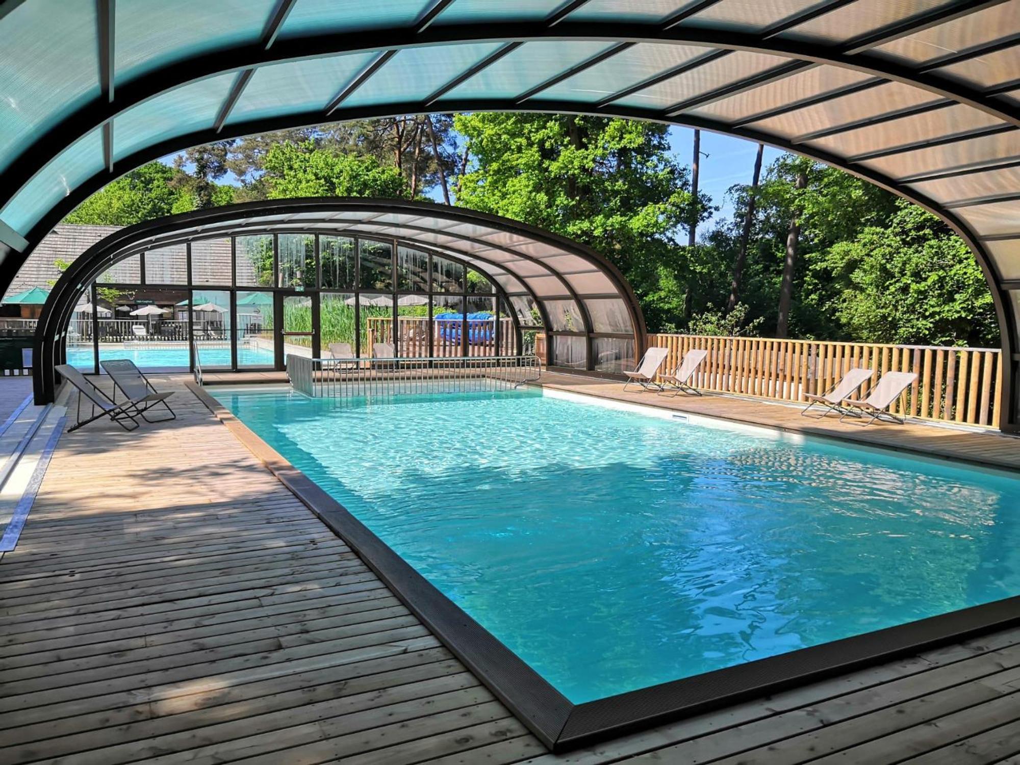 Huttopia Rambouillet Exteriér fotografie