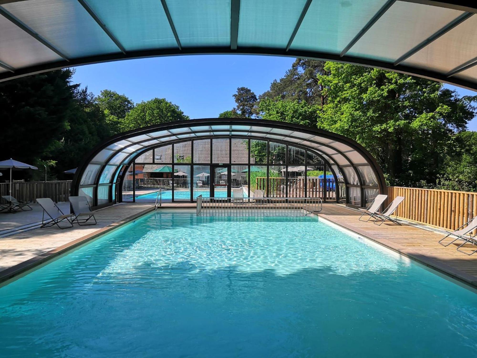 Huttopia Rambouillet Exteriér fotografie